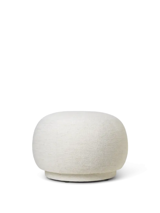 Ferm Living Rico pouf stof Boucle Off-White Hete Deal