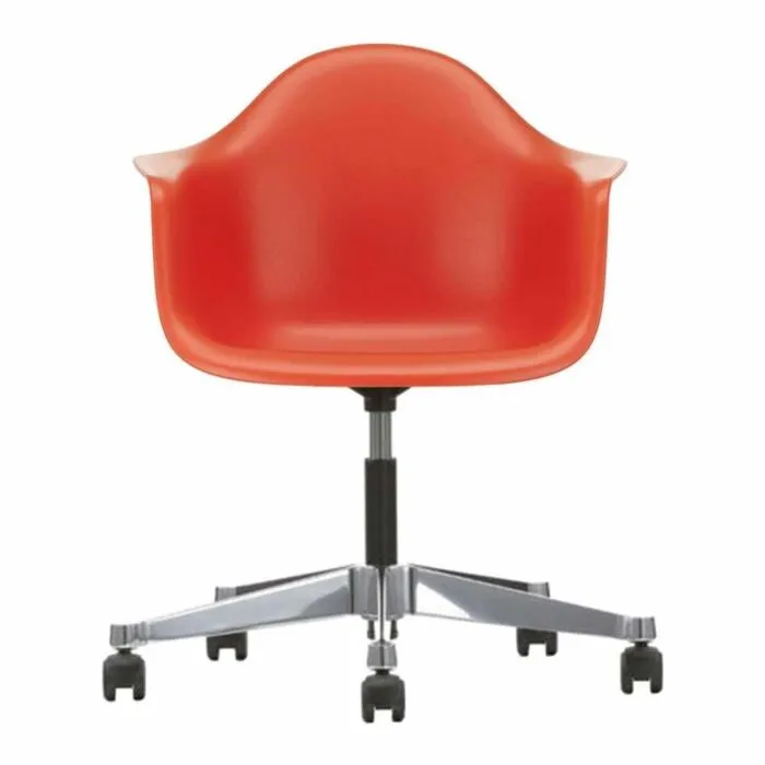 Vitra PACC bureaustoel-Poppy rood Op = Op