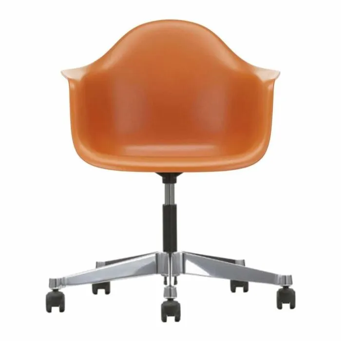 Vitra PACC bureaustoel-Roest oranje Express Levering