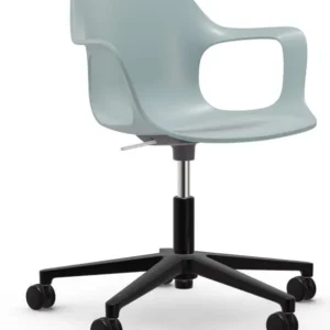 Vitra Hal RE Armchair Studio bureaustoel-IJsgrijs Nu Kopen