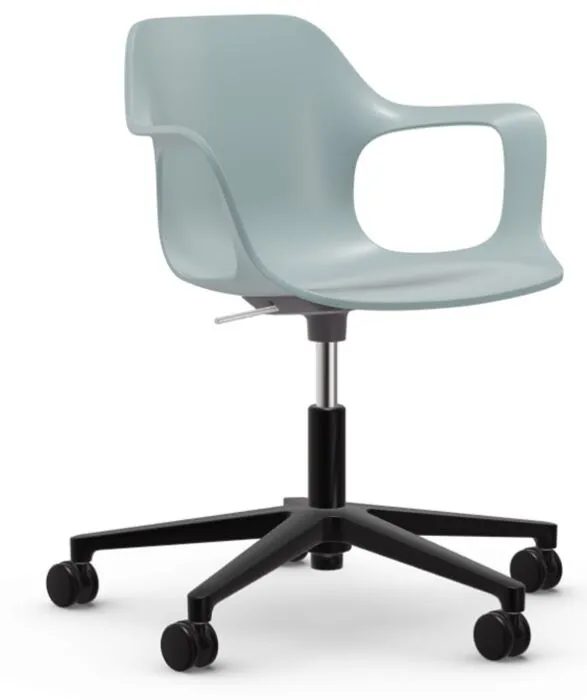 Vitra Hal RE Armchair Studio bureaustoel-IJsgrijs Nu Kopen