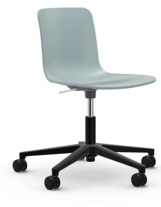 Vitra HAL RE Studio bureaustoel-Ice Grey Betaalbaar