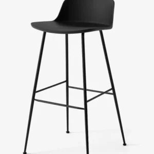 Snelle Levering &tradition Rely HW86 barkruk-Black