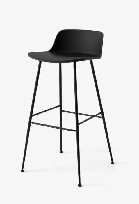Snelle Levering &tradition Rely HW86 barkruk-Black