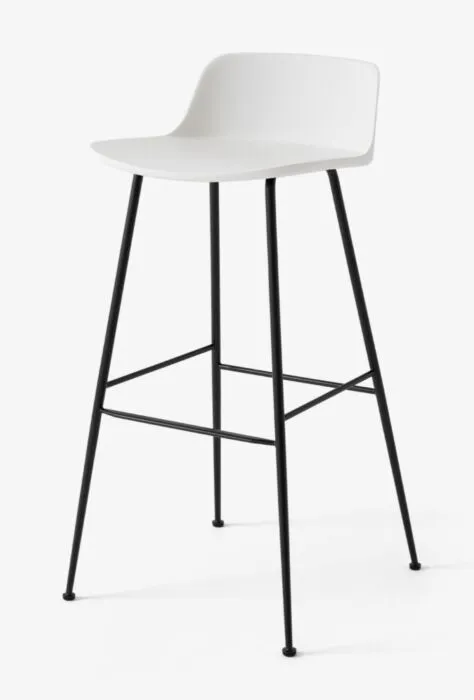 &tradition Rely HW86 barkruk-White Lage Prijs
