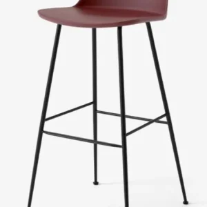 Flitsaanbieding &tradition Rely HW86 barkruk-Red Brown