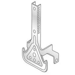 Uitverkoop Metal stud Nonius onderhanger C60/27 profiel (100 stuks)