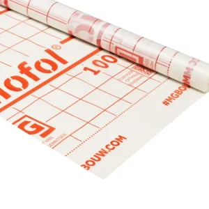 Beperkt Aanbod Miofol 100 S dampremmende folie 1.5x50m¹ (=75 m²)