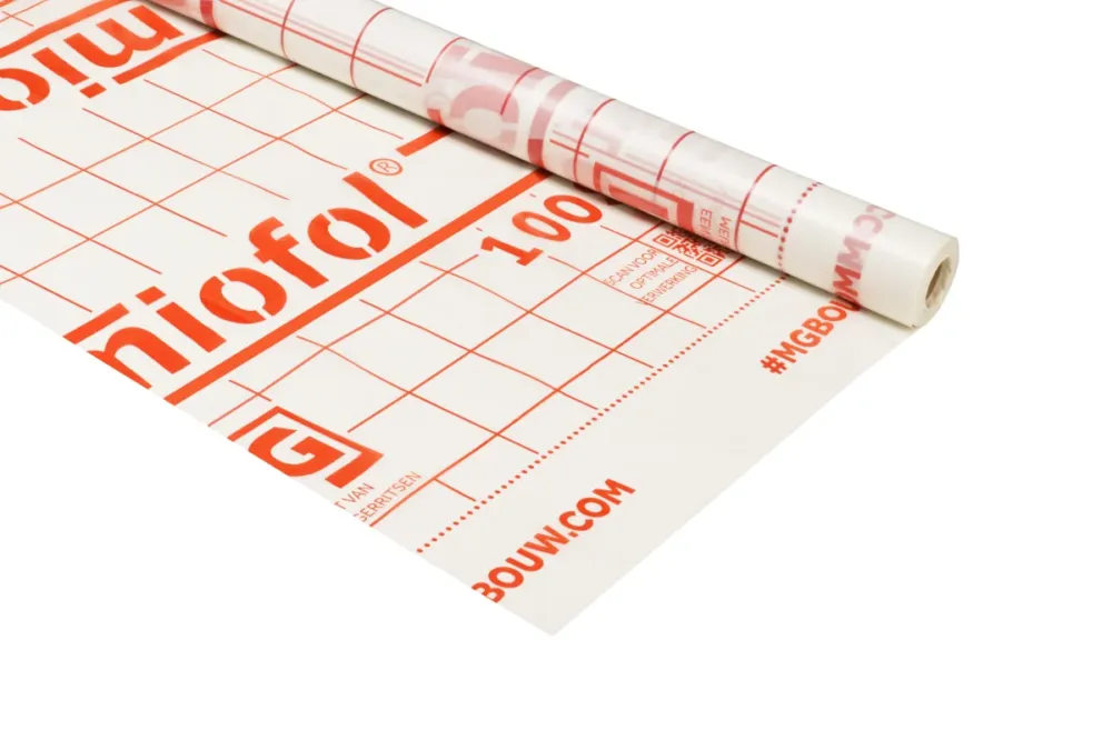 Beperkt Aanbod Miofol 100 S dampremmende folie 1.5x50m¹ (=75 m²)