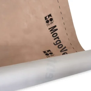 Premium Dampdoorlatende MorgoVent 120 spinvliesfolie 1.5mx50m¹ (=75 m²)