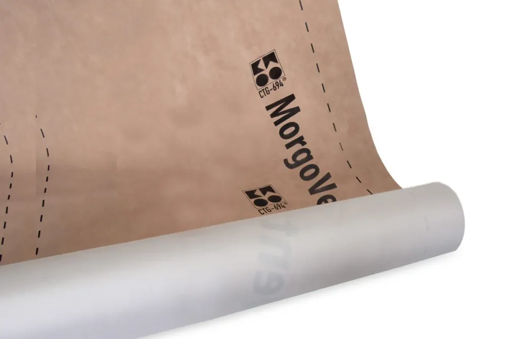 Premium Dampdoorlatende MorgoVent 120 spinvliesfolie 1.5mx50m¹ (=75 m²)