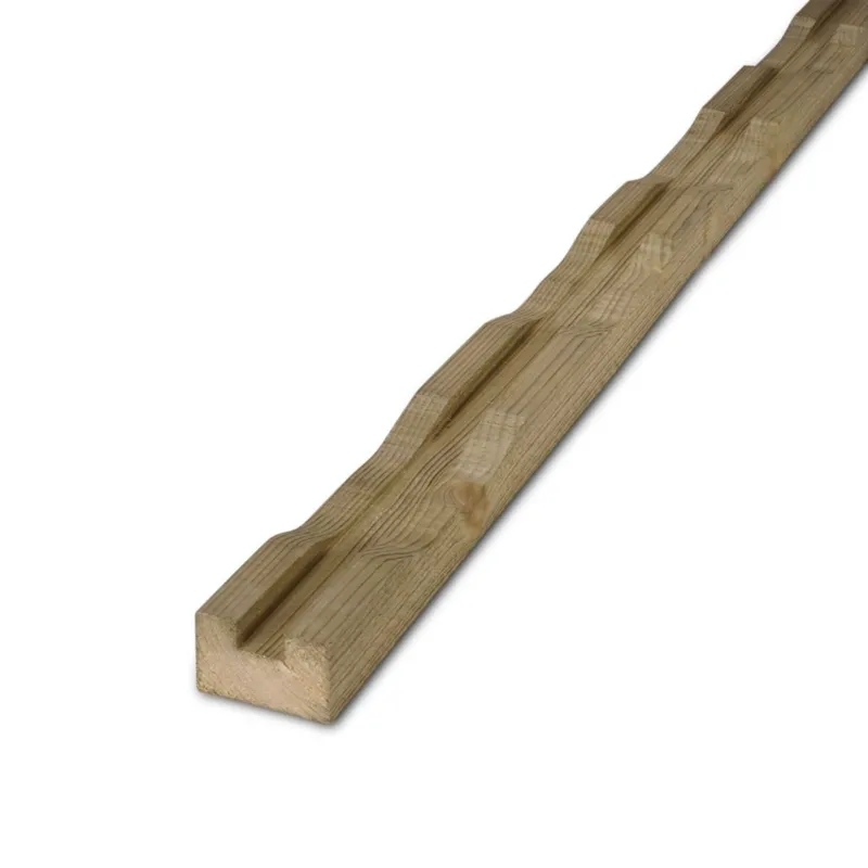 Ventilatielat, geïmpregneerd vuren 2400x48x21mm Meest Verkocht