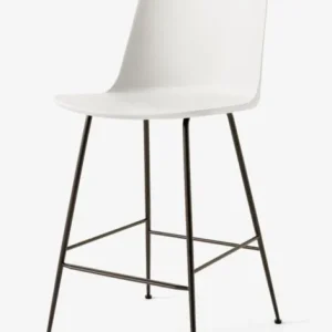 &tradition Rely HW91 barkruk - gebronsd onderstel-White Must-Have