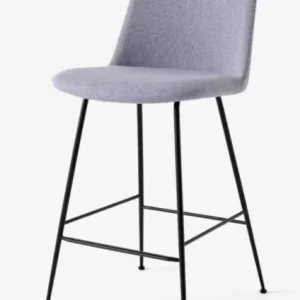 &tradition Rely HW93 barkruk-Re-Wool 0658-Zwart onderstel Nu Kopen