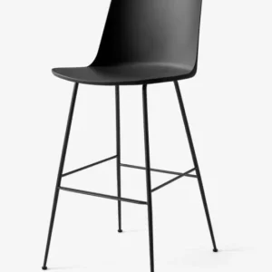 Hoge Kwaliteit &tradition Rely HW96 barkruk - zwart onderstel-Black