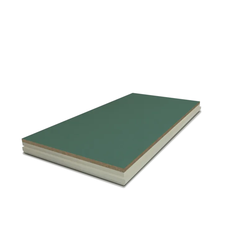 Snelle Levering PIR+Spano 1200x600x90+12mm T&G Rd 4.09 (=0,72 m²)