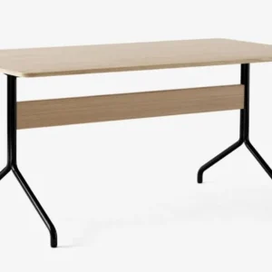 Superprijs &tradition Pavilion AV18 bureau-Eiken-Zwart