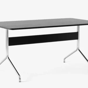 Hete Deal &tradition Pavilion AV18 bureau-Zwart-Chrome