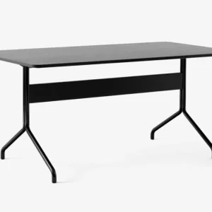 Lage Kosten &tradition Pavilion AV18 bureau-Zwart-Zwart