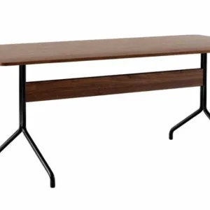 &tradition Pavilion AV19 tafel -Walnoot-Zwart Rechtstreeks Van De Fabrikant