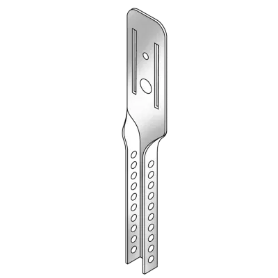 Metal stud Nonius bovenhanger 85mm C60/27 profiel (10 stuks) Merkproduct