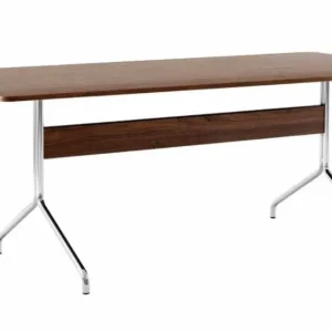 &tradition Pavilion AV19 tafel-Walnoot-Chrome Tijdelijk Beschikbaar