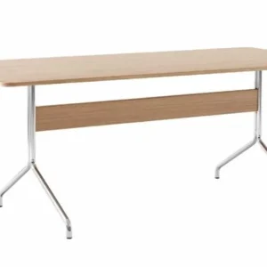 Bestel Nu &tradition Pavilion AV19 tafel-Eiken-Chrome
