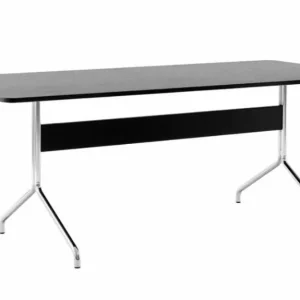 &tradition Pavilion AV19 tafel-Zwart-Chrome Direct Verzonden