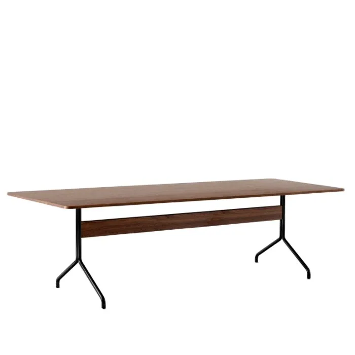 Shop Nu &tradition Pavilion AV24 tafel-Walnoot-Zwart