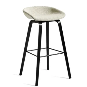 HAY AAS 33 zwart gebeitst onderstel barkruk-Coda 100-Zithoogte 75 cm OUTLET Shop Nu