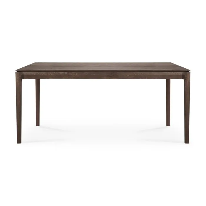 Betaalbaar Ethnicraft Bok Brown eettafel-180x90 cm