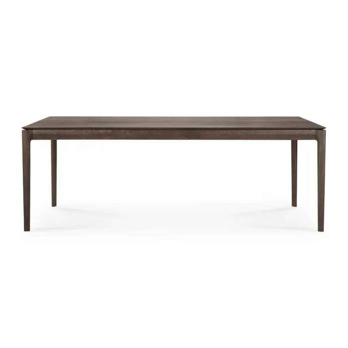 Aanbieding Ethnicraft Bok Brown eettafel-220x95 cm