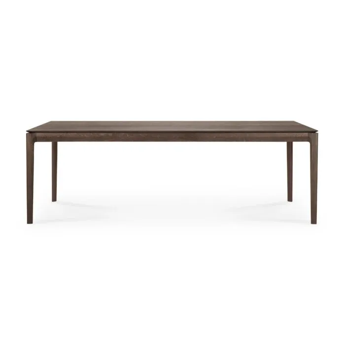 Ethnicraft Bok Brown eettafel-240x100 cm Superprijs