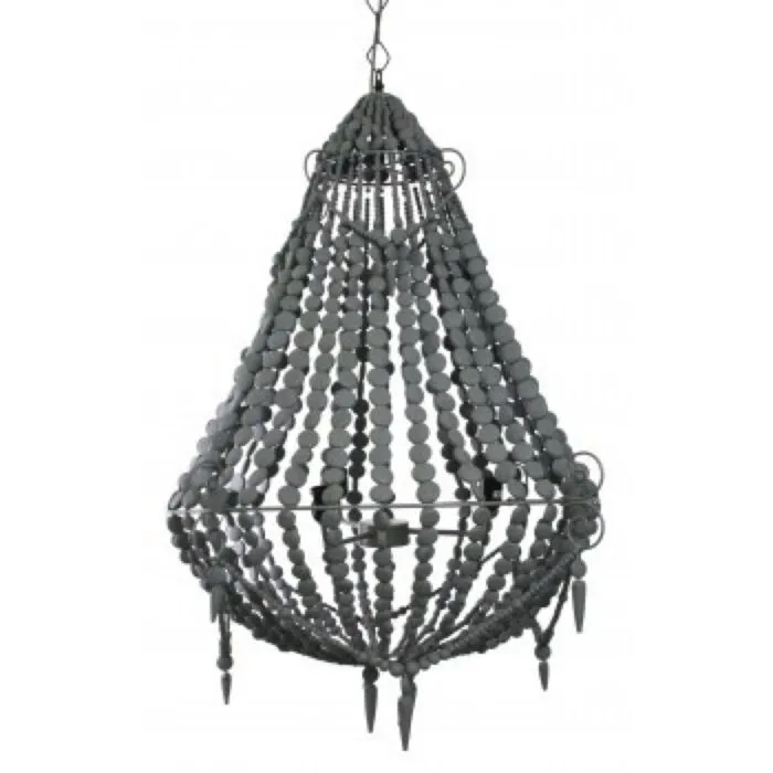 Bodilson Royal kroonluchter-Grijs OUTLET Actieprijs
