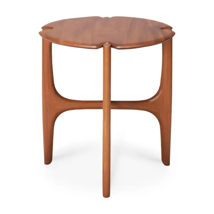 Populair Ethnicraft PI bijzettafel-Mahonie