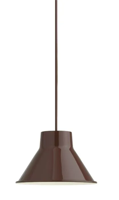 Muuto Top hanglamp-Deep Red-∅ 21 cm Speciale Aanbieding