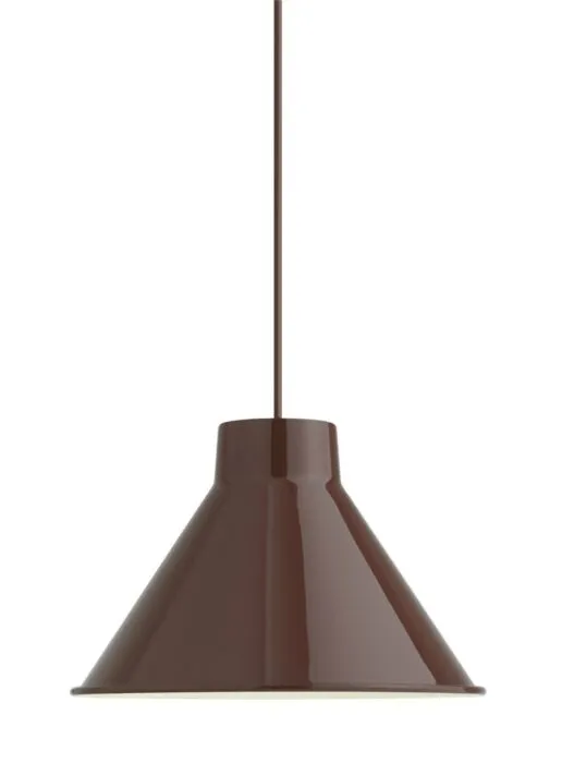Muuto Top hanglamp-Deep Red-∅ 28 cm Express Levering