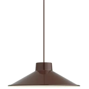 Muuto Top hanglamp-Deep Red-∅ 36 cm Op = Op