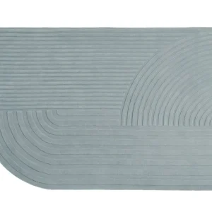 Populair Muuto Relevo vloerkleed-170x240 cm-Sage green