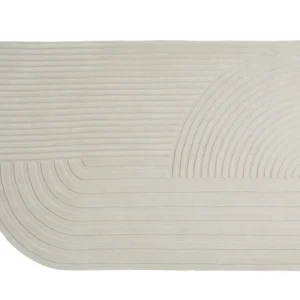 Korting Muuto Relevo vloerkleed-170x240 cm-Off-white
