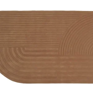 Muuto Relevo vloerkleed-200x300 cm-Burnt orange Merkproduct