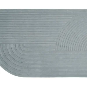Lage Prijs Muuto Relevo vloerkleed-200x300 cm-Sage green