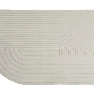Uitverkoop Muuto Relevo vloerkleed-200x300 cm-Off-white