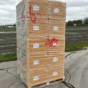 Finale Uitverkoop Outletpartij 283 Pavaflex houtvezelisolatie Rd 1,55 1220x575x60mm 80st (=56,10m²)