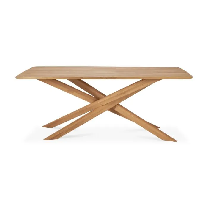 Ethnicraft Mikado outdoor tafel-203x104 cm Gereduceerde Prijs