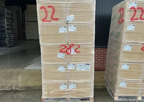 Nieuw Outletpartij 282 Pavaflex houtvezelisolatie Rd 5.75 1220x575x220mm 20st (=14,00m²)