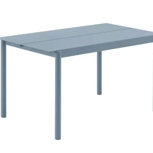 muuto Linear tafel 140x75-Pale blue Beste Prijs