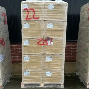 Lage Kosten Outletpartij 281 Pavaflex houtvezelisolatie Rd 5.75 1220x575x220mm 20st (=14,00m²)