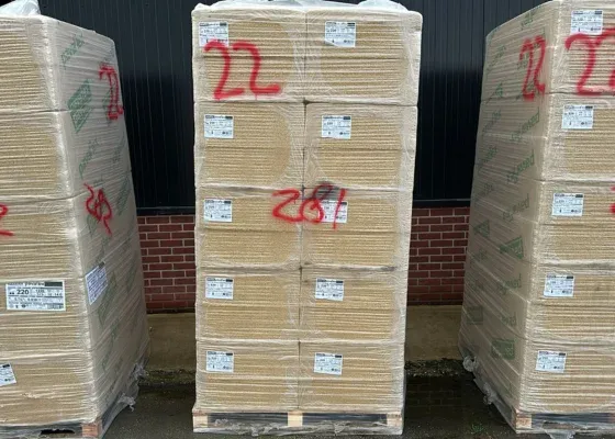 Lage Kosten Outletpartij 281 Pavaflex houtvezelisolatie Rd 5.75 1220x575x220mm 20st (=14,00m²)