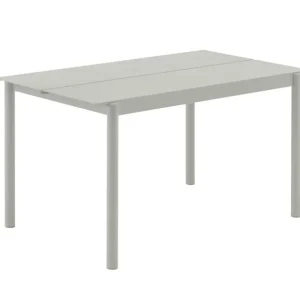 muuto Linear tafel 140x75-Grijs Gecertificeerd